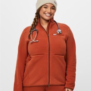 Figs fleece jacket SMALL